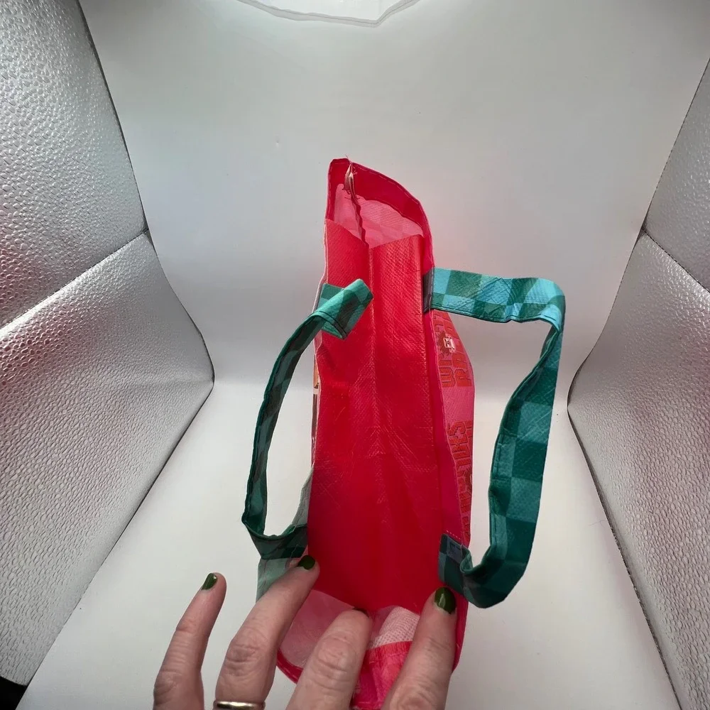 Disney Subway Wreck-It Ralph Taffyta Muttonfudge Reuseable Bag 2012